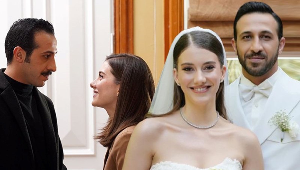 Yalı Çapkını yıldızları Beril Pozam ile Ersin Arıcı evlendi:
