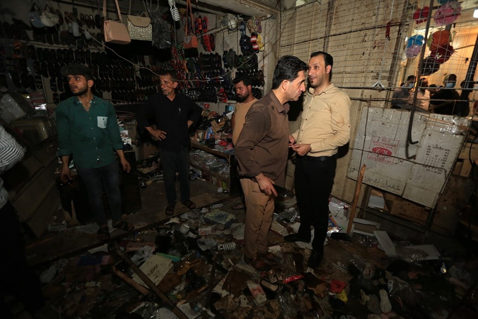 Bağdat'ta patlama 30 kişi öldü, 60 yaralı - 1