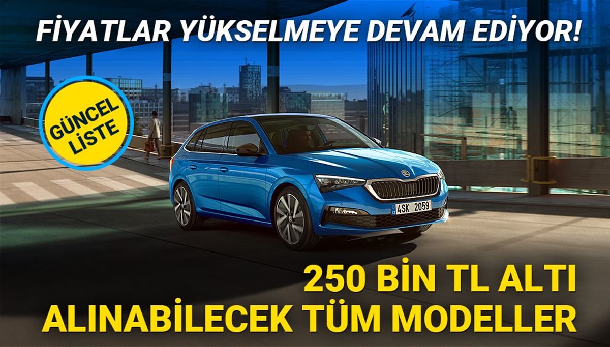 <span>Türkiye'de 2020 yılında satılan en ucuz sıfır otomobiller</span>