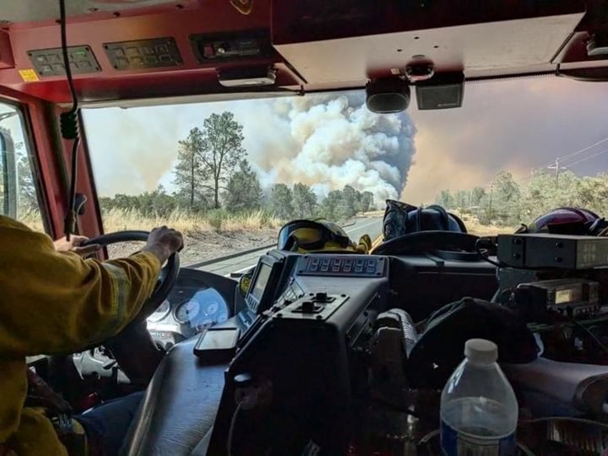 Kaliforniya'nın en büyük orman yangını: 145 bin dönümden fazla alan kül oldu