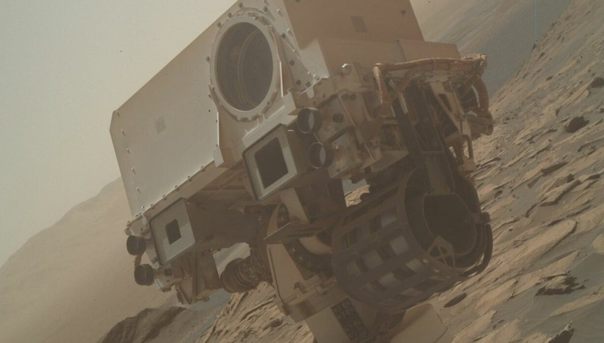 NASA'nın keşif aracı, Mars'ta güneş fırtınasının görüntülerini yakaladı