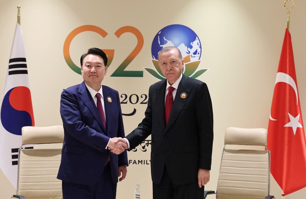 Cumhurbaşkanı Erdoğan'dan yoğun diplomasi trafiği - 7