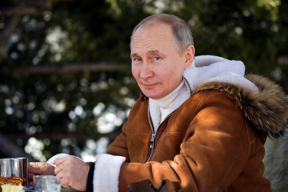 Rusya'nın en seksi erkeği seçildi: Kazanan açık ara farkla Vladimir Putin - 5