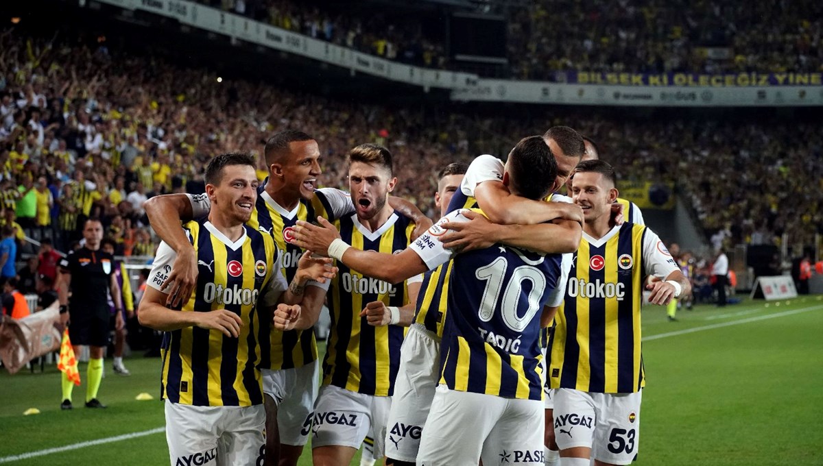 Süper Lig'de 1. hafta | Fenerbahçe 2-1 Gaziantep FK (Maç sonucu)