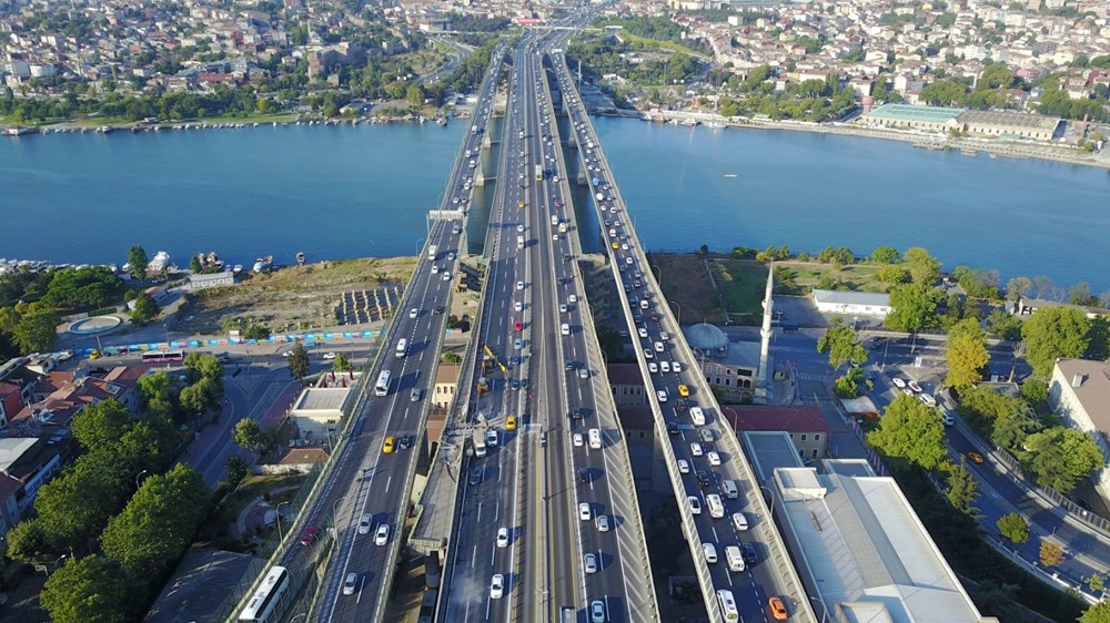 Haliç Köprüsü'ndeki 2'inci etap çalışmaları devam ediyor - 14
