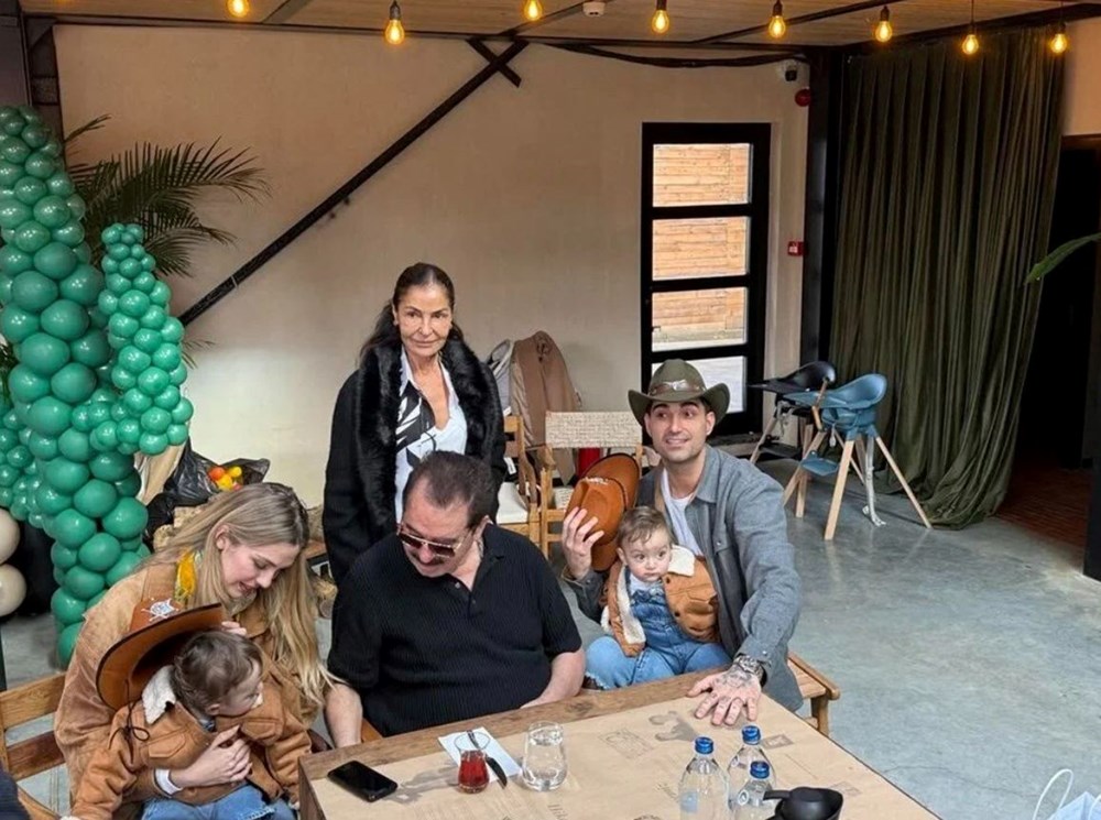 Yasemin Şefkatli paylaştı: İdo Tatlıses ve oğlundan yeni poz - 3