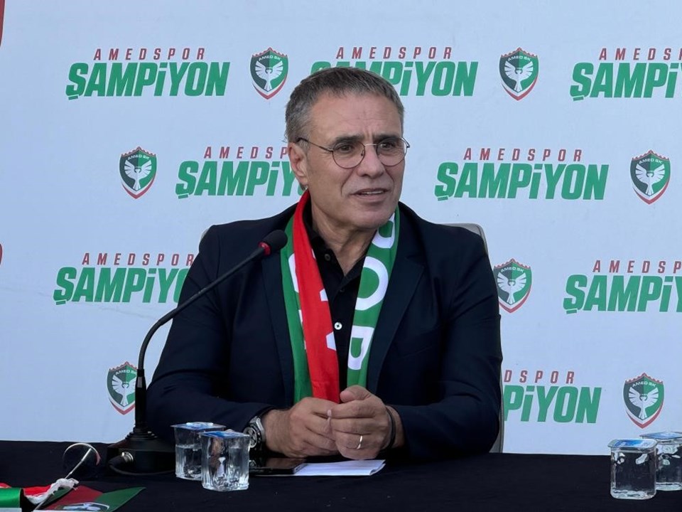 Amedspor’da Ersun Yanal dönemi resmen başladı - 1