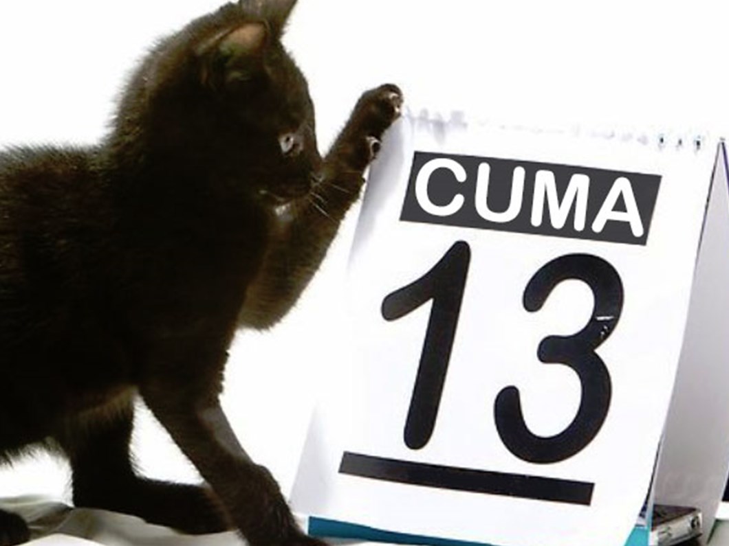 13. Cuma uğursuz mu? - Magazin Haberleri