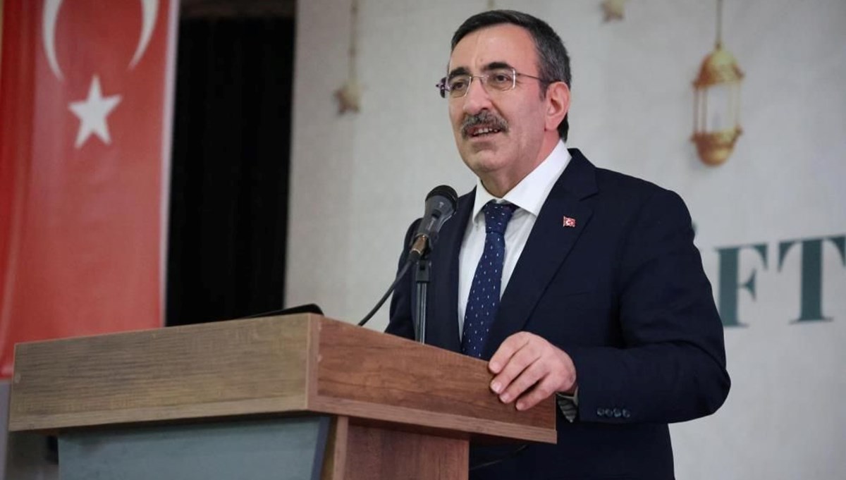 Cumhurbaşkanı Yardımcısı Yılmaz'dan enflasyon açıklaması Cumhurbaşkanı Yardımcısı Yılmaz'dan enflasyon açıklaması