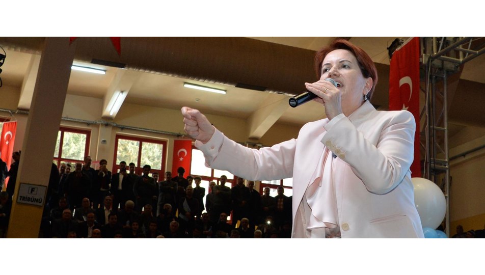 İYİ Parti Başkanı Meral Akşener: CHP ile ittifak yok