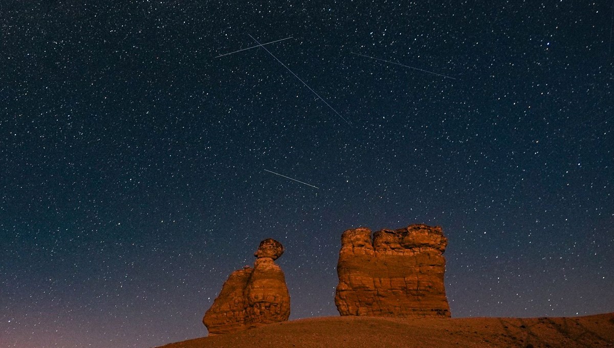 Perseid'in zirve gecesi
