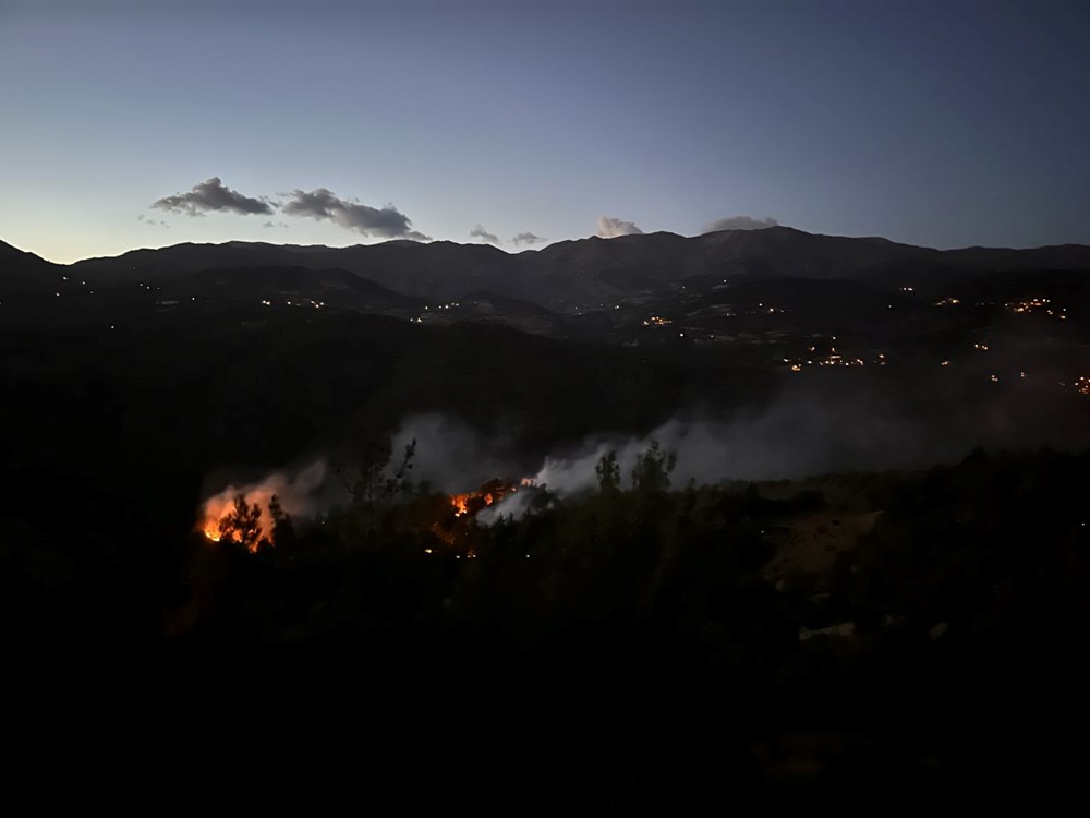 Manisa, Kahramanmaraş ve Antalya'da orman yangınları - 9