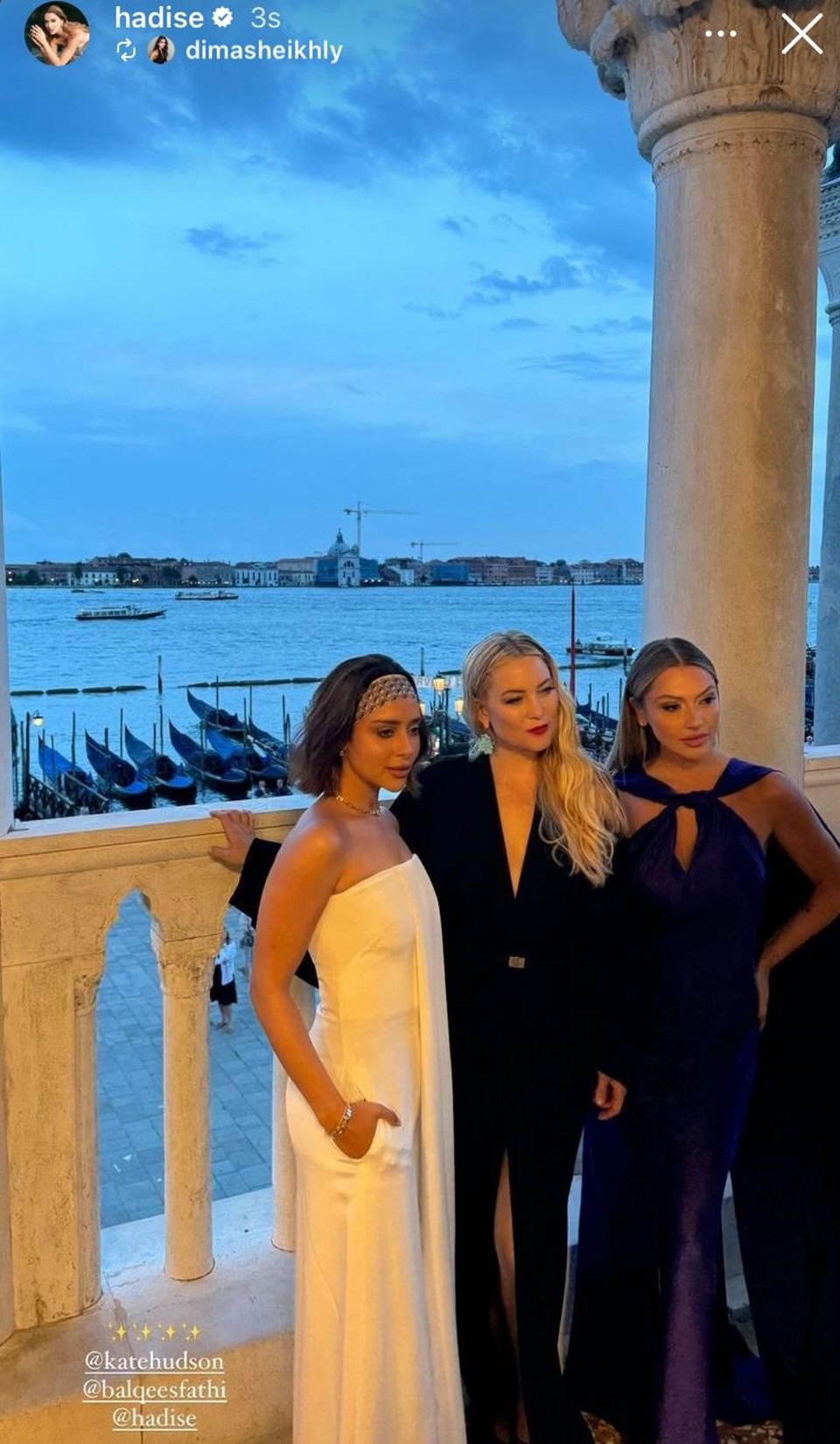 Hadise, Hollywood yıldızı Kate Hudson ile bir araya geldi - 2