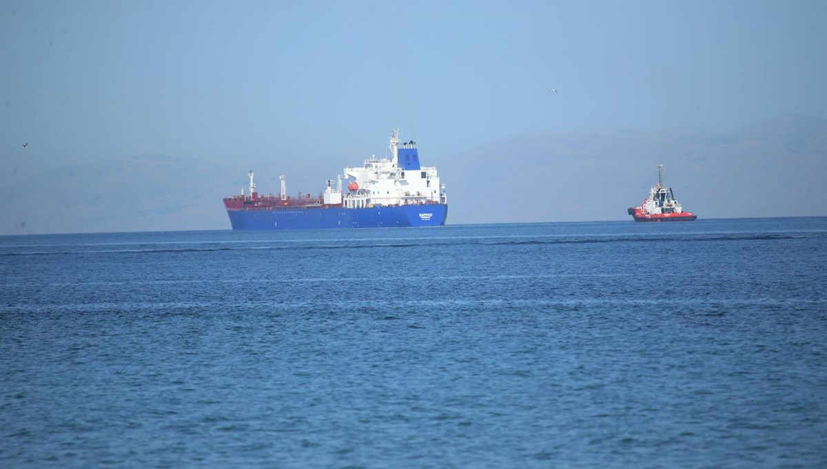 Çanakkale Boğazı'nda gemi arızası