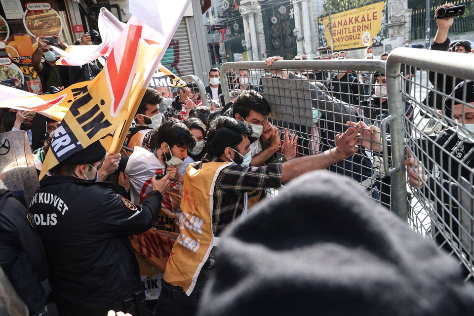 Taksim'e yürümek isteyen 212 kişiye gözaltı - 2