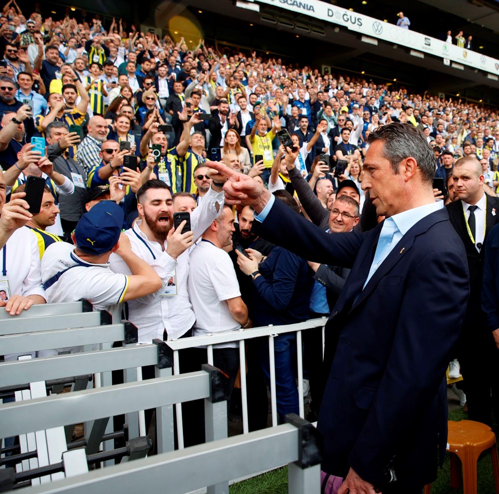 Fenerbahçe'de tarihi kongre | Ali Koç: Ligden çekilme opsiyonumuzu masadan kaldırıyoruz - 7