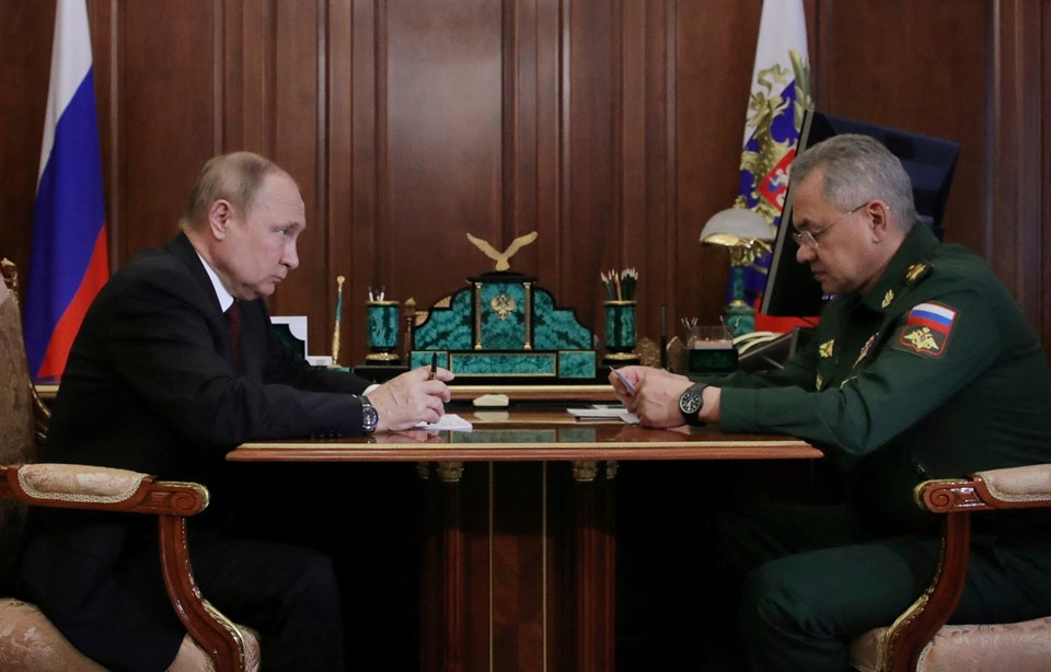 Sergey Şoygu, Putin'in en yakın müttefiklerinden biri olarak tanınıyor. 