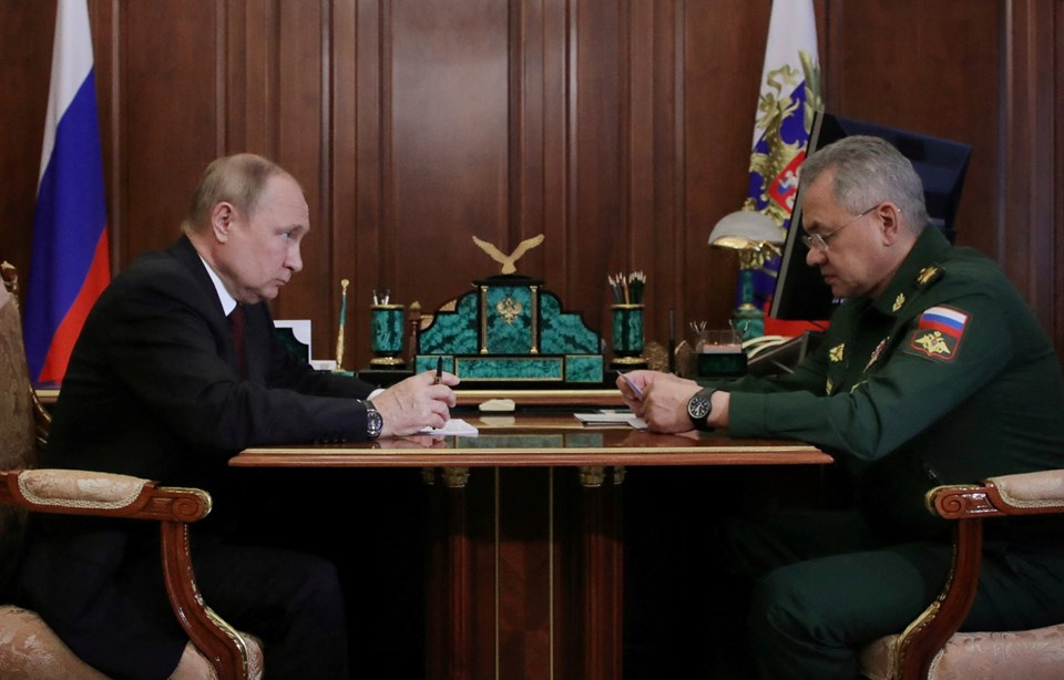 Sergey Şoygu, Putin'in en yakın müttefiklerinden biri olarak tanınıyor.