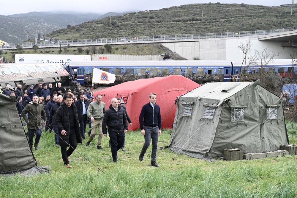 Yunanistan'daki tren kazasında ölü sayısı 57'ye yükseldi - 4