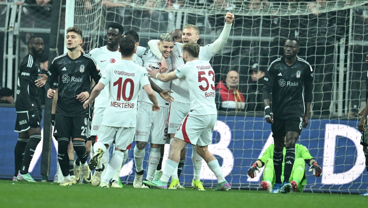 9 yıllık hasret sona erdi: Derbide zafer Galatasaray'ın