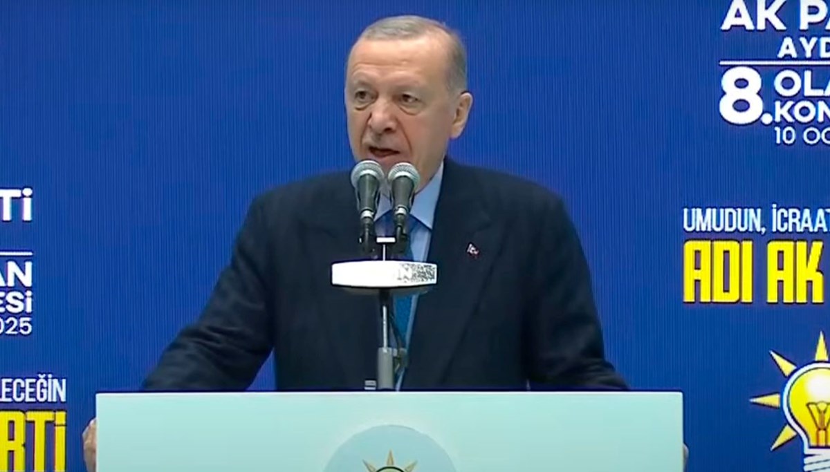 Cumhurbaşkanı Erdoğan AK Parti Aydın Kongresi'nde konuşuyor Cumhurbaşkanı Erdoğan AK Parti Aydın Kongresi'nde konuşuyor