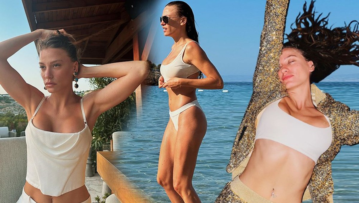 Serenay Sarıkaya'dan doğum günü pozları