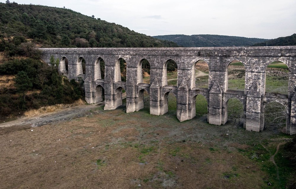 Balıkların yüzdüğü baraj, koyunlara kaldı - 4