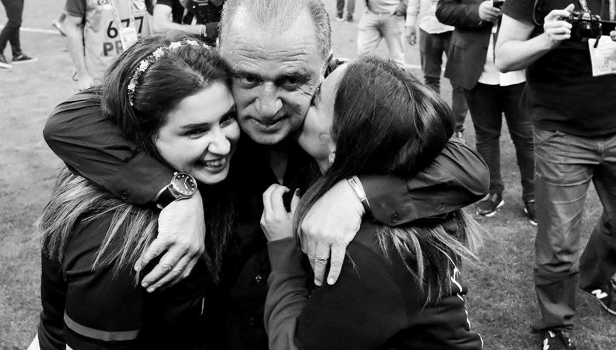 Galatasaray’dan ayrılan Fatih Terim'e kızları Merve Terim ve Buse Terim'den destek mesajları