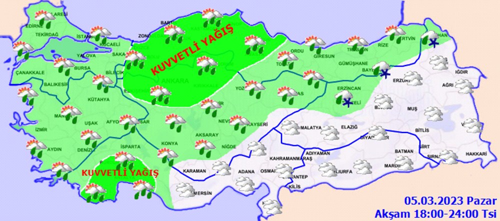 Meteoroloji'den sağanak yağış uyarısı (İstanbul'da bugün hava nasıl olacak?) - 4