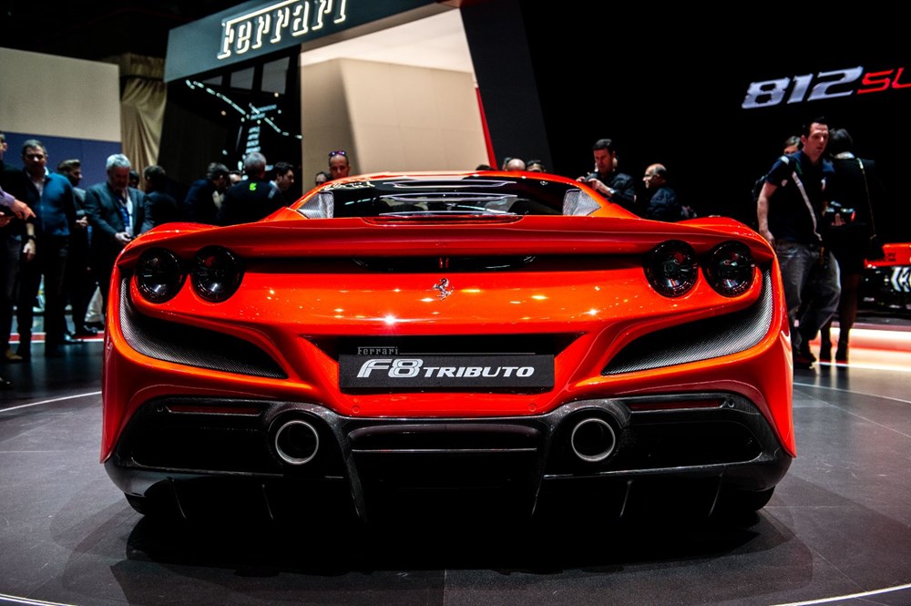 Cenevre’de Ferrari’den F8 Tributo tanıtımı - 1