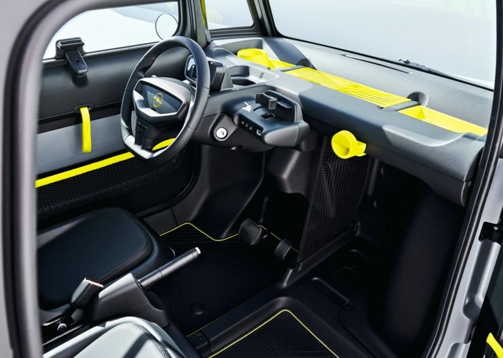 Opel'den elektrikli şehir aracı: Rocks-e 5 Opel'den elektrikli şehir aracı: Rocks-e