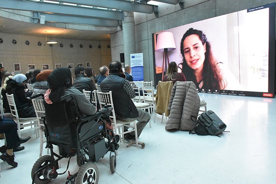 Ankara'da Dünya Engelliler Günü  Engelsiz Sesli-Fotoğraf Sergisi açıldı - 2