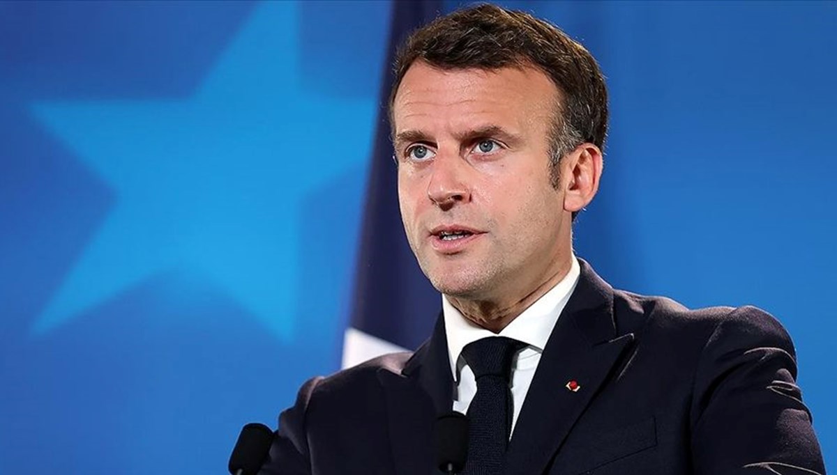 Macron'dan İsrail'e 