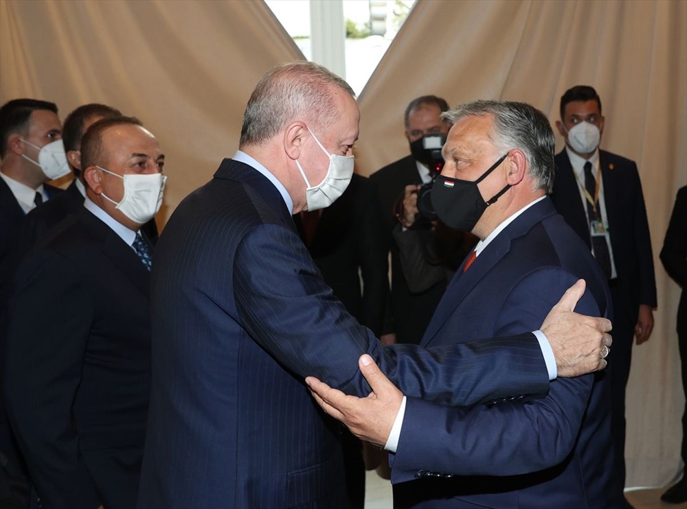 Cumhurbaşkanı Erdoğan Brüksel'de - 4
