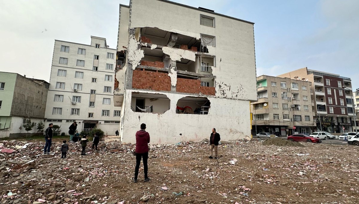 Deprem değil, yıkım ekibi mağdur etti