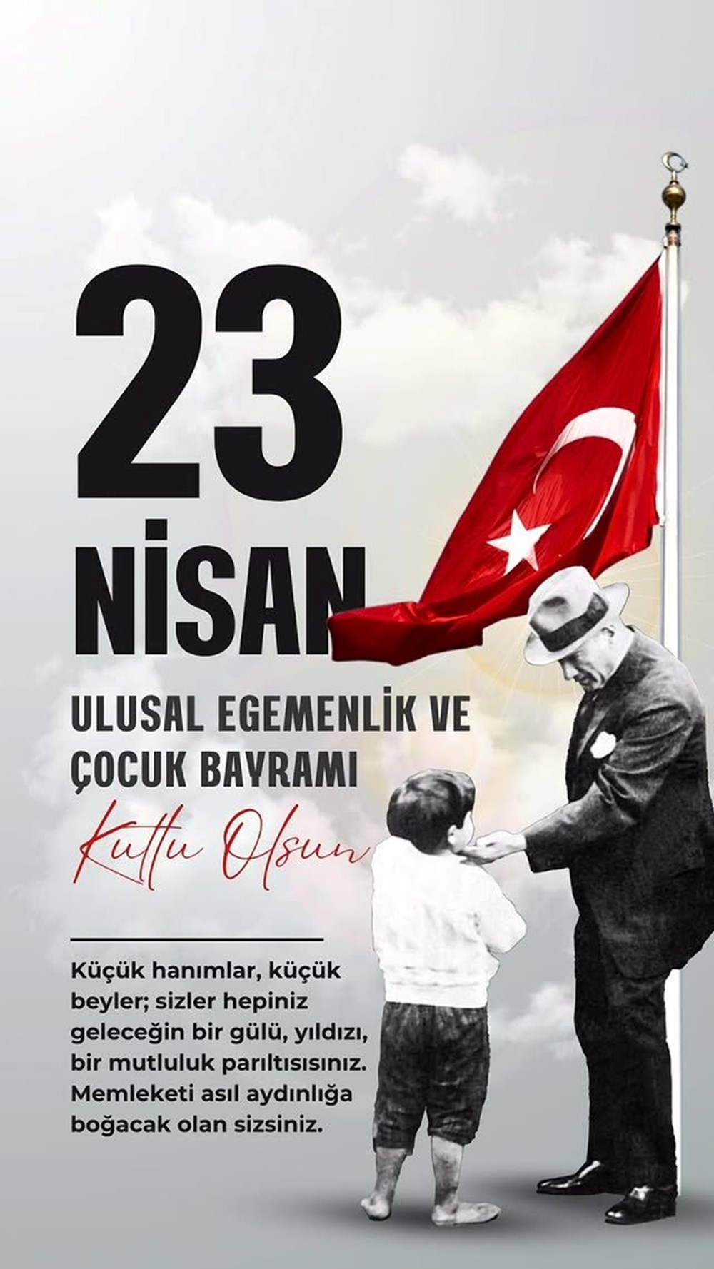Ünlü isimlerden 23 Nisan iletileri 74