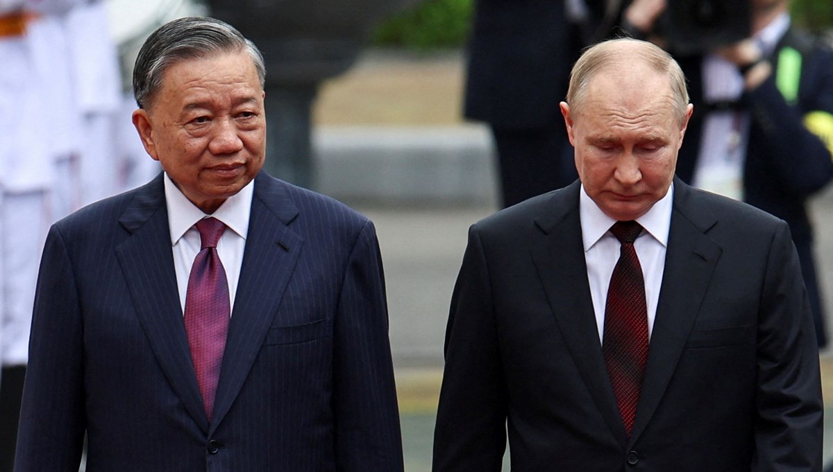 Putin'in Vietnam ziyareti: Görüşmenin odağı ne? Putin'in Vietnam ziyareti: Görüşmenin odağı ne?