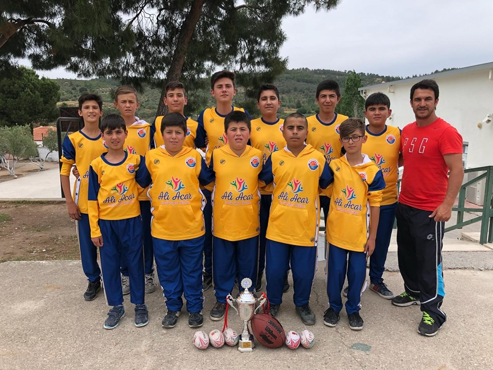 Köy okulundan Türkiye Ragbi şampiyonluğuna - 1