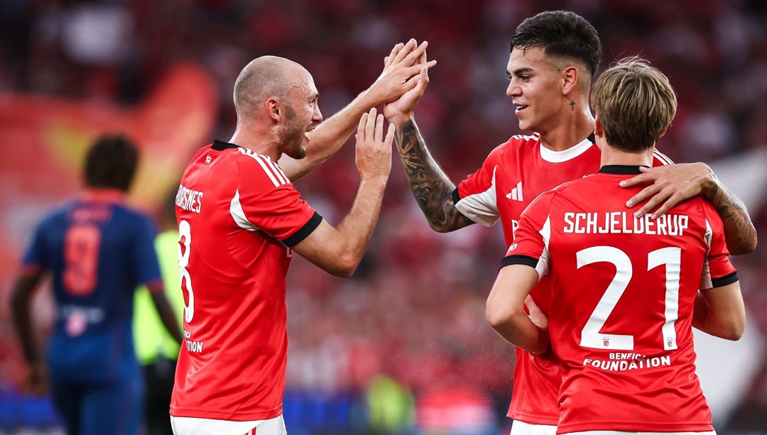 Fenerbahçe'nin rakibi Benfica oldu