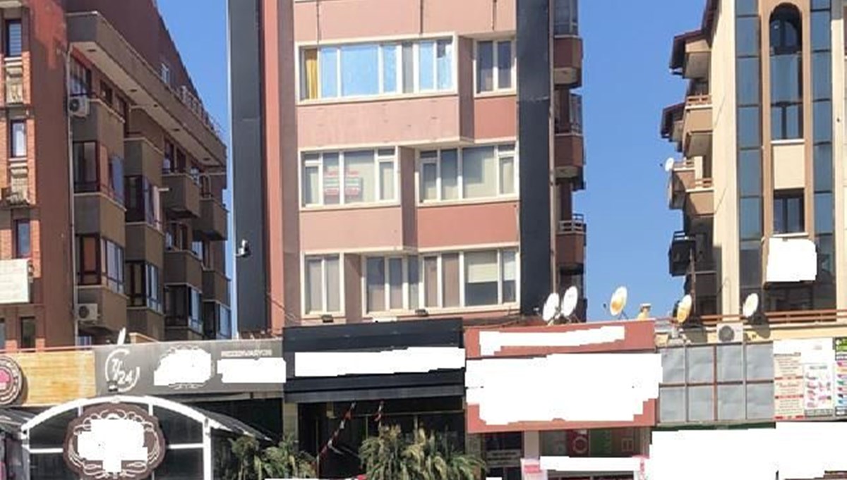 Kumarhaneye çevrilen apartmana 