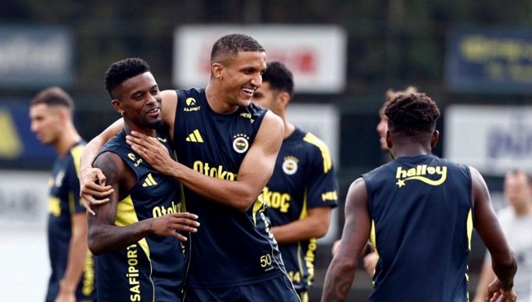 Fenerbahçe, Feyenoord maçının hazırlıklarını sürdürdü