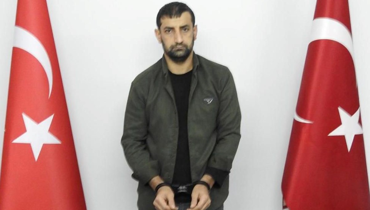 PKK/KCK'nın Suriye'deki sözde sorumlusu yakalandı
