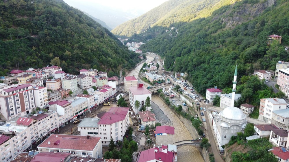 Giresun'da sel felaketi: 7 kişi hayatını kaybetti - 5