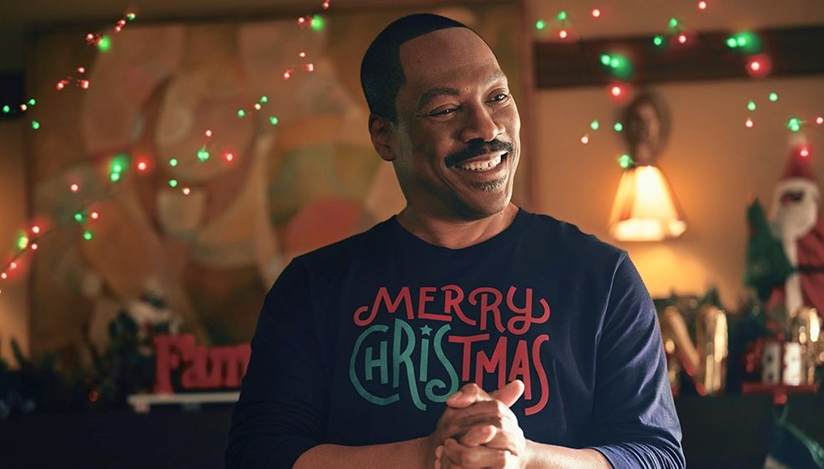 Eddie Murphy'den Noel filmi geliyor: Candy Cane Lane