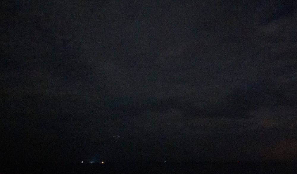 4 astronot Dünya'ya gece döndü: 45 yıl sonra bir ilk - 12