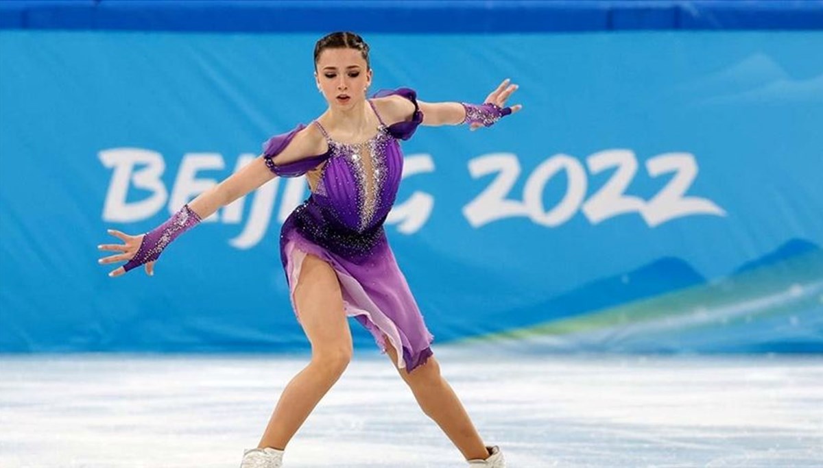 Rus buz patenci Kamila Valieva'nın olimpiyat öncesinde dopingli olduğu anlaşıldı