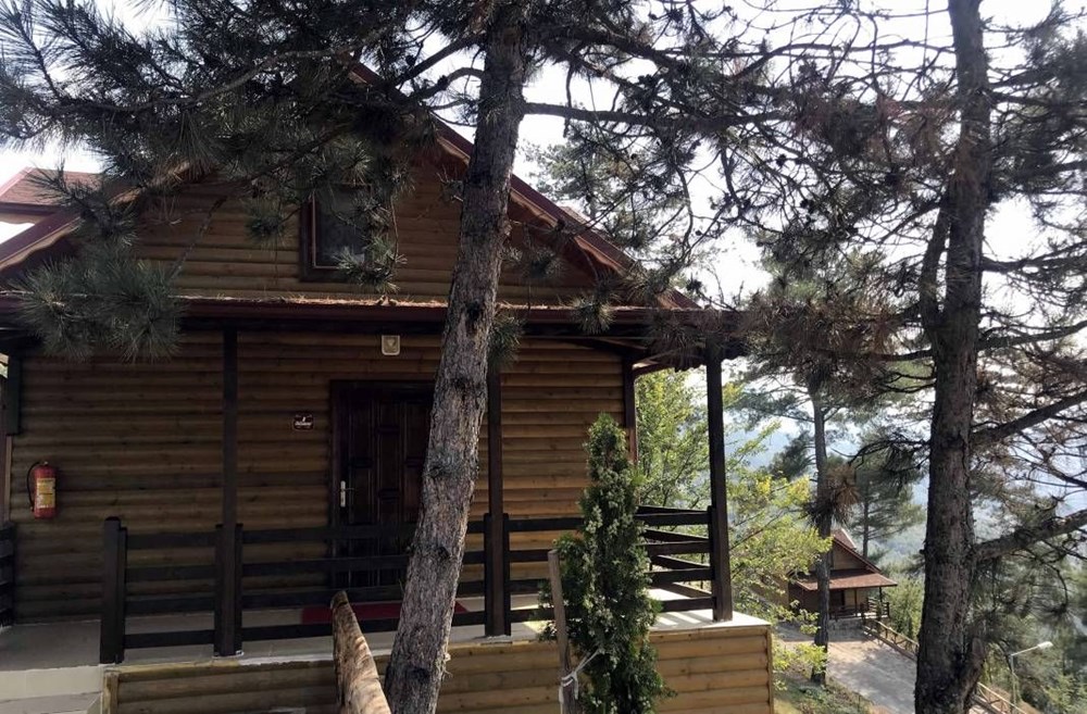 Batı Karadeniz�in yeni gözdesi Orman denizi manzaralı Ihlamur Teras NTV