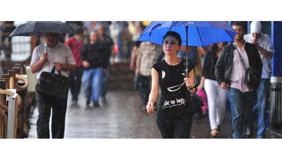 Yağmur geliyor, sıcaklık 10 derece düşecek