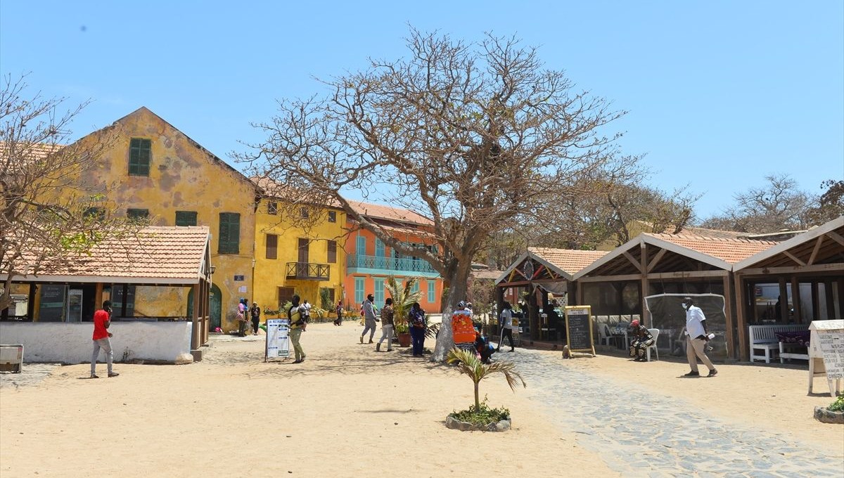 Senegal'de sömürgeciliğin izleri: Goree Adası Senegal'de sömürgeciliğin izleri: Goree Adası