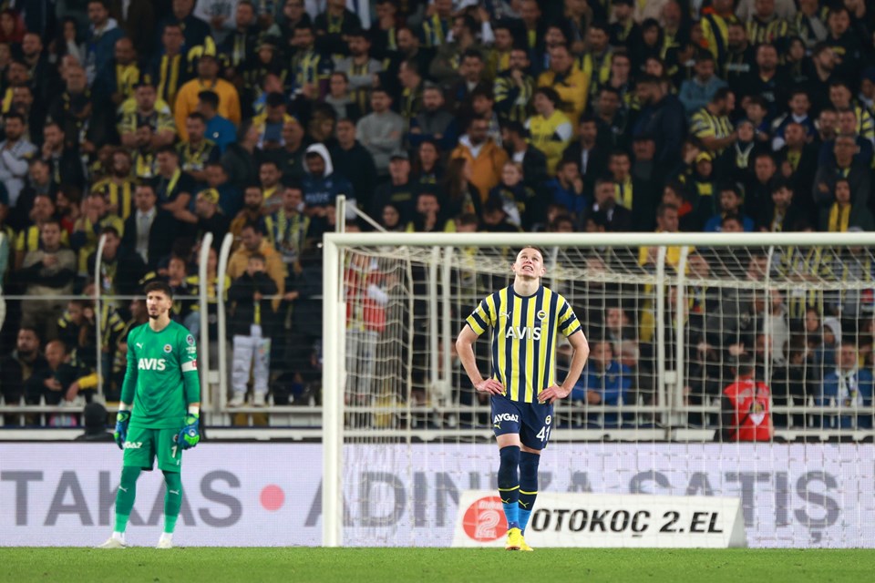 Fenerbahçe: 1 - Giresunspor: 2 (Maç sonucu) - 1
